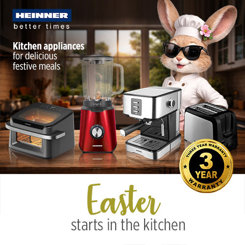 Easter starts in kitchen