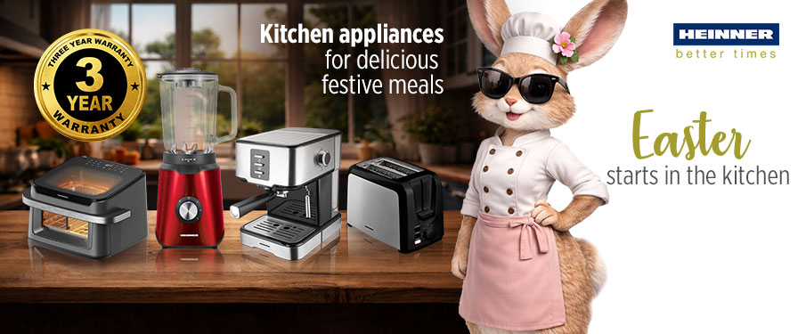 Easter starts in kitchen