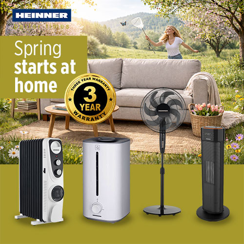 Spring starts at home