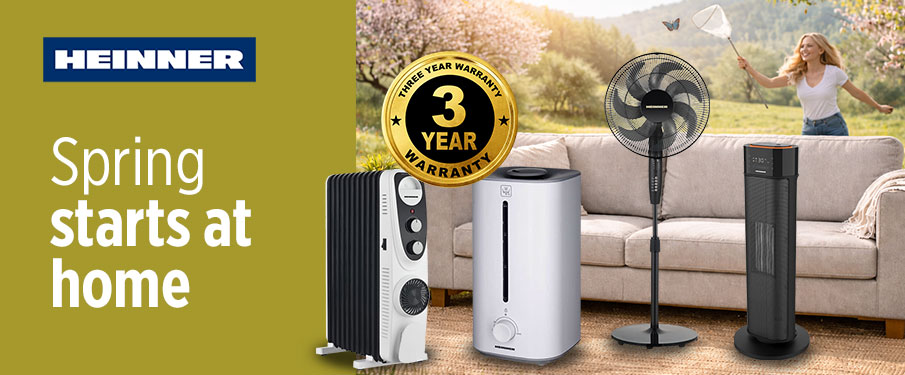 Spring starts at home