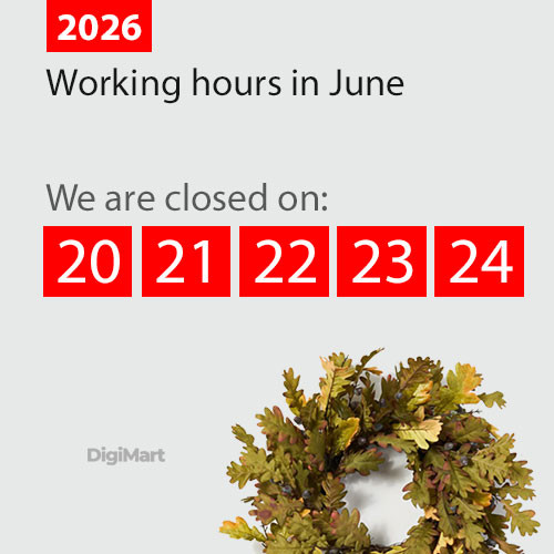 Working hours january