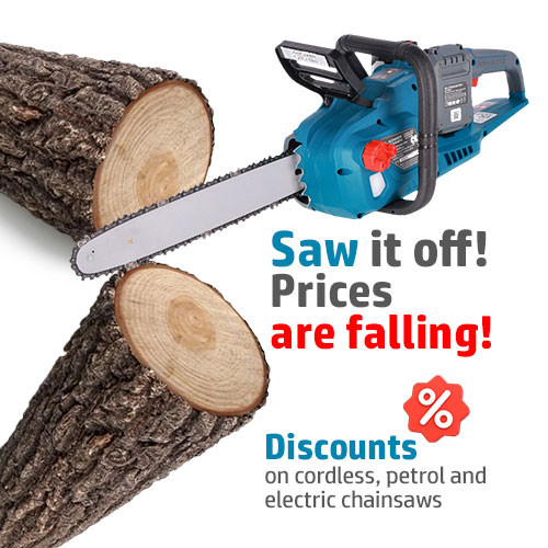 Chainsaw campaign