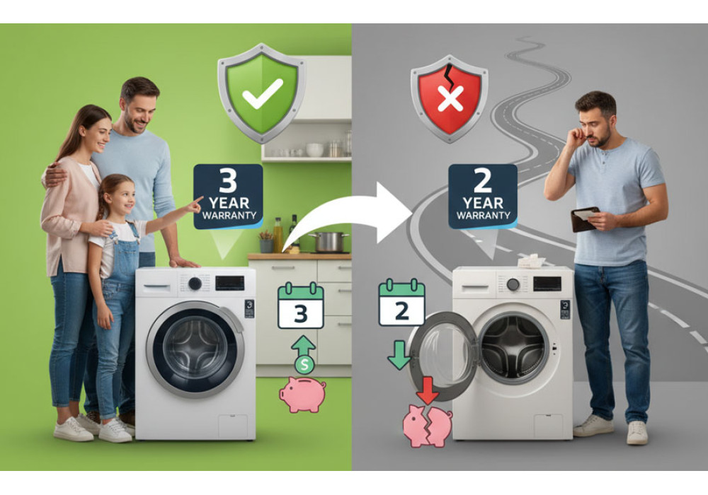 What does the warranty length really say about the manufacturer?