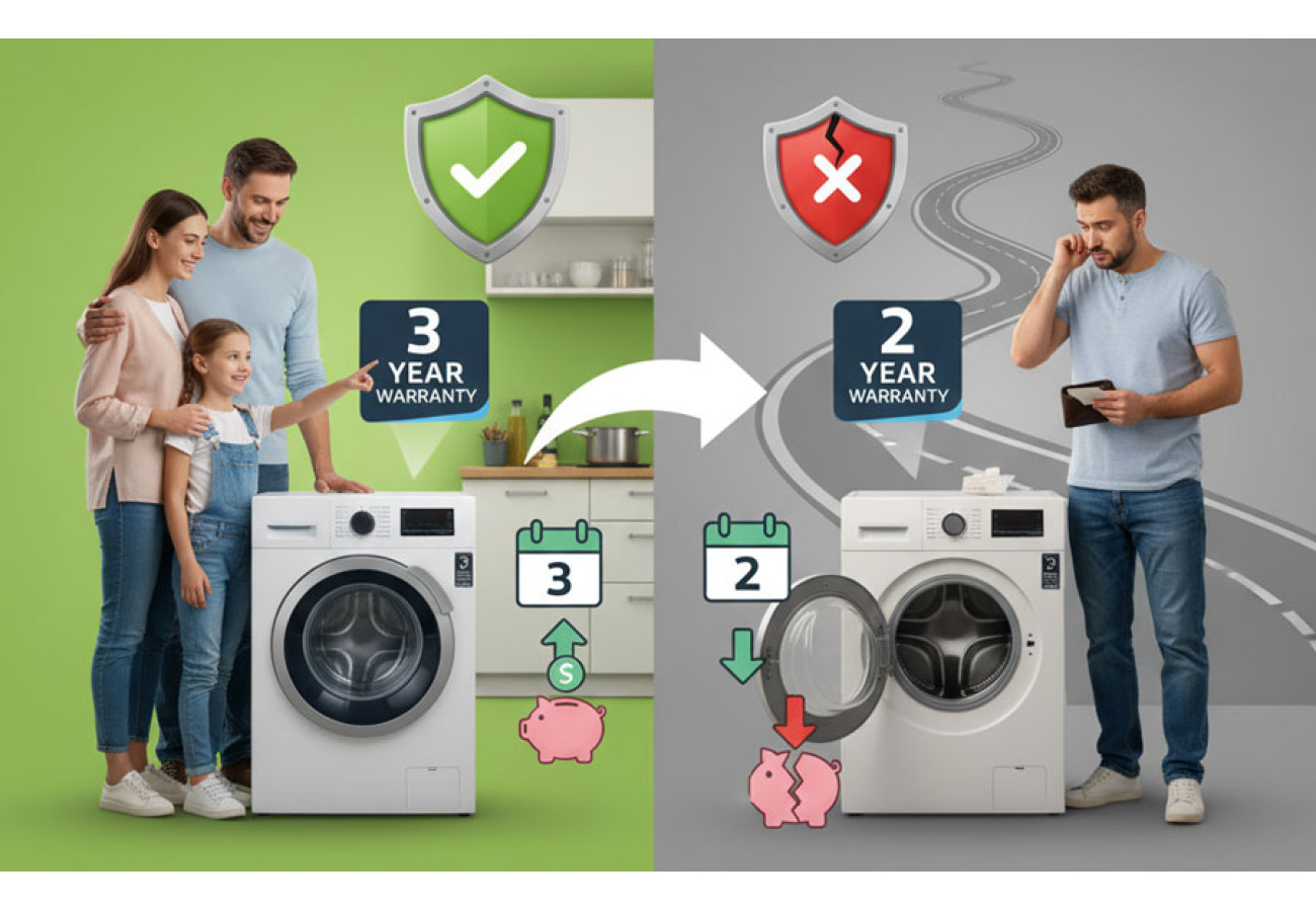 What does the warranty length really say about the manufacturer? What does the warranty length really say about the manufacturer?