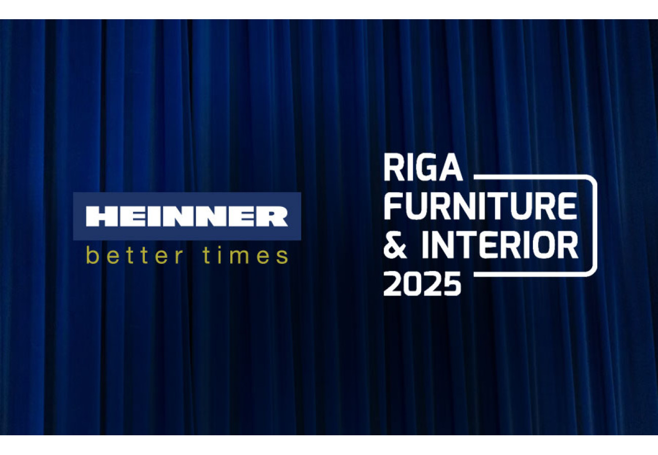 See you at the “Riga Furniture and Interior 2025” exhibition, October 17–19!