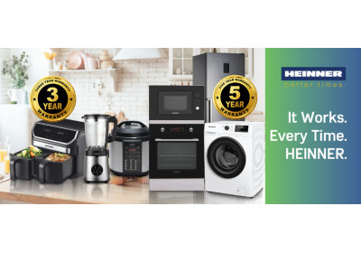 HEINNER - a new brand in the Baltics! Quality large and small household appliances at affordable prices