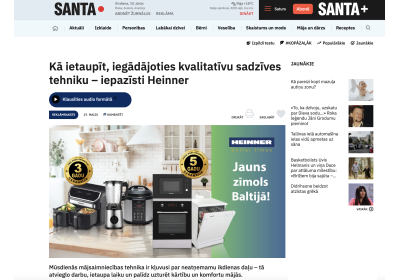 How Heinner home appliances can help you save your time and improve your everyday life How Heinner home appliances can help you save your time and improve your everyday life