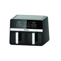 Air fryer 2400W, 9.5L HAF-K10DB24BK HEINNER