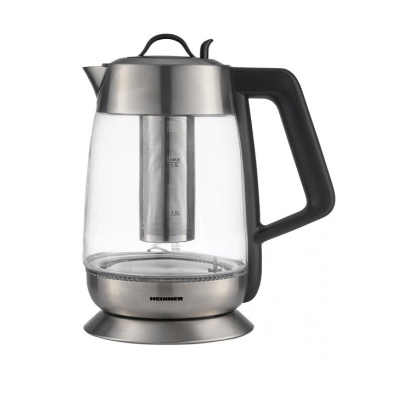 Electric kettle 1850-2200W, 1.8L HEK-TF18GX HEINNER