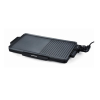 Electric grill 2000W HEG-F2000GT HEINNER