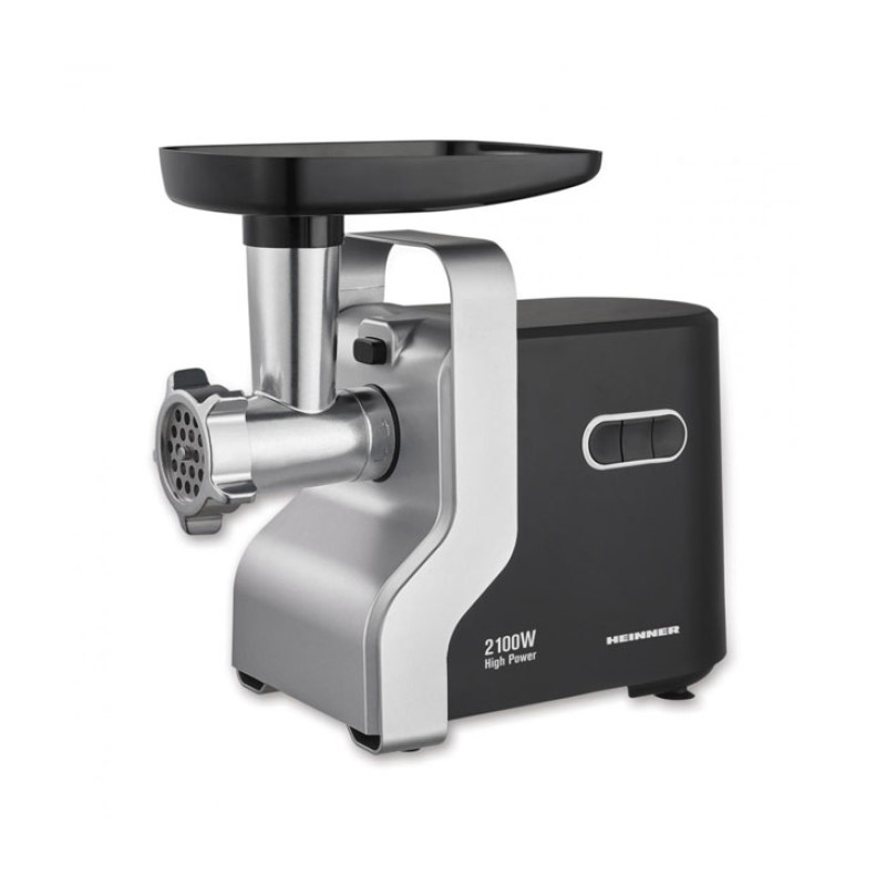 Meat grinder 2100W MG-2100BKSL HEINNER