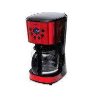 Coffee maker 900W, 1.5L HCM-1500RDIX HEINNER