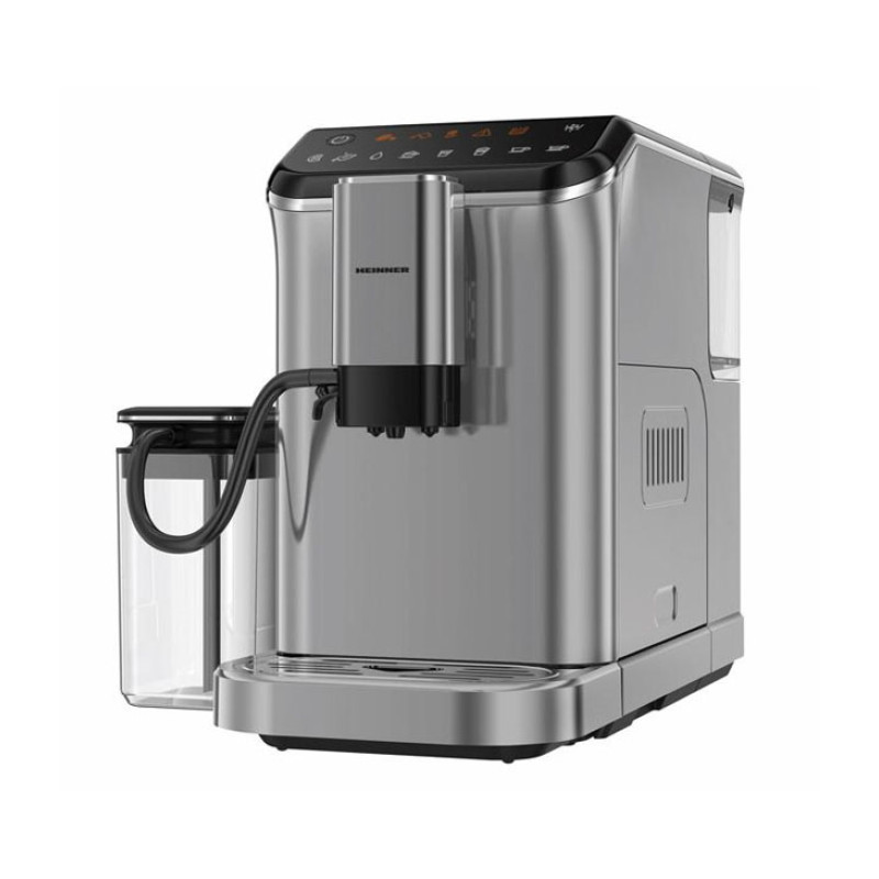 Coffee machine 1350W, 1.5L, 20bar HEMA-D20DGREY HEINNER