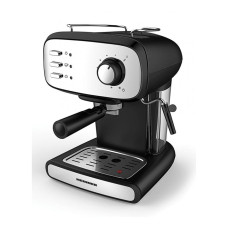 Coffee machine 850W, 1.2L, 15bar HEM-1100BKX HEINNER