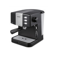 Coffee machine 850W, 1.5L, 15bar HEM-850BKSL HEINNER