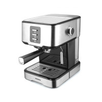 Coffee machine 850W, 1.5L, 15bar HEM-850IXBK HEINNER