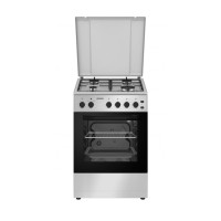 Gas stove HFSC-S50LITGSL HEINNER