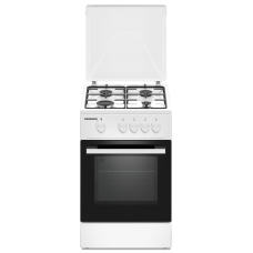 Gas stove HFSC-K50WH HEINNER