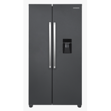 Refrigerator side by side HSBS-HM529NFINVDGWDE++ HEINNER