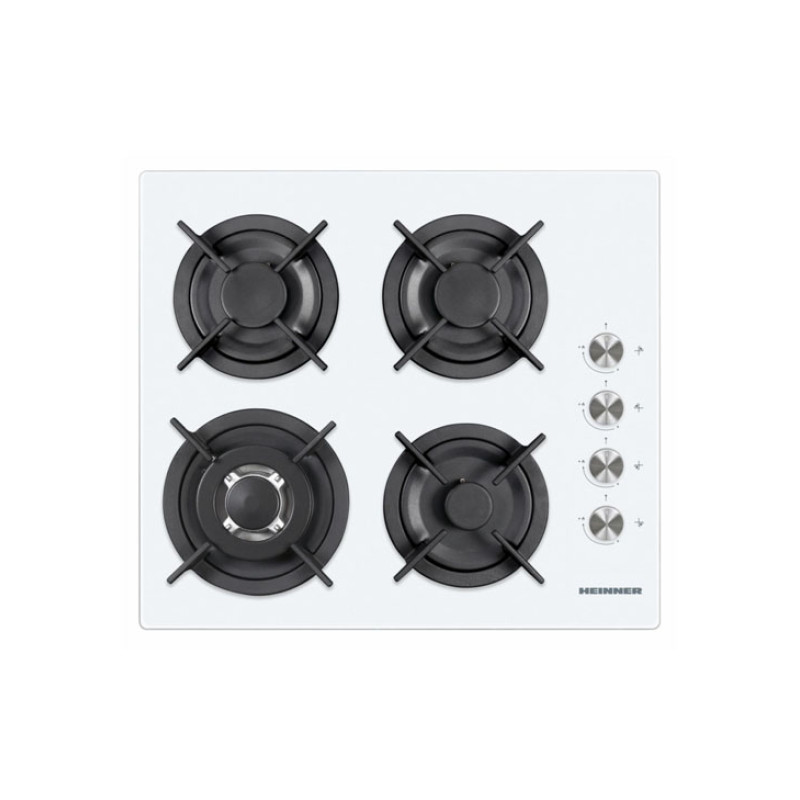 Built in gas stove HBH-V4IWF-GWH HEINNER