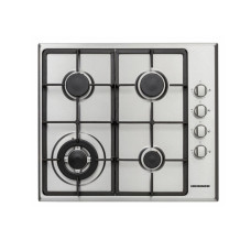 Built in gas stove HBH-V4IWFSCIX HEINNER