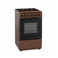 Gas stove HFSC-V60LITGC-BRW HEINNER