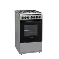 Gas stove HFSC-V60LITGC-SS HEINNER