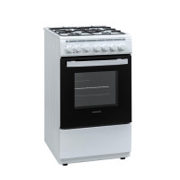 Gas stove HFSC-V60LITGC-WH HEINNER