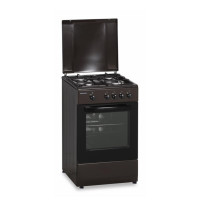 Gas stove HFSC-SME50BRW HEINNER