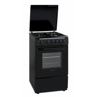 Gas stove HFSC-V50LITBK HEINNER