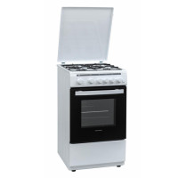Gas stove HFSC-V60LITGRWH HEINNER