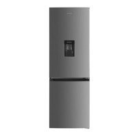 Refrigerator Combi HCNF-HM291XWDE++ HEINNER