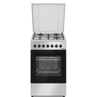Gas Cooker with Electric Oven HFSC-S60LITGC-SL HEINNER