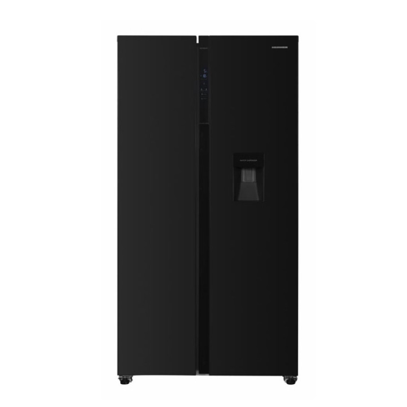 Refrigerator side by side HSBS-H439NFBKWDE++ HEINNER