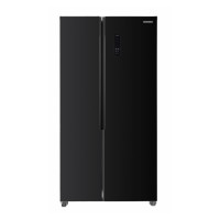 Refrigerator side by side HSBS-HM442NFGBKE++ HEINNER