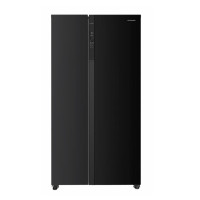 Refrigerator side by side HSBS-HM532NFBKE++ HEINNER