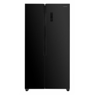 Refrigerator side by side HSBS-HM532NFGBKE++ HEINNER