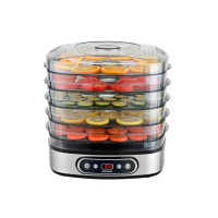 Dehydrator 320-380W, 18.5L HFD-K380SSBK HEINNER