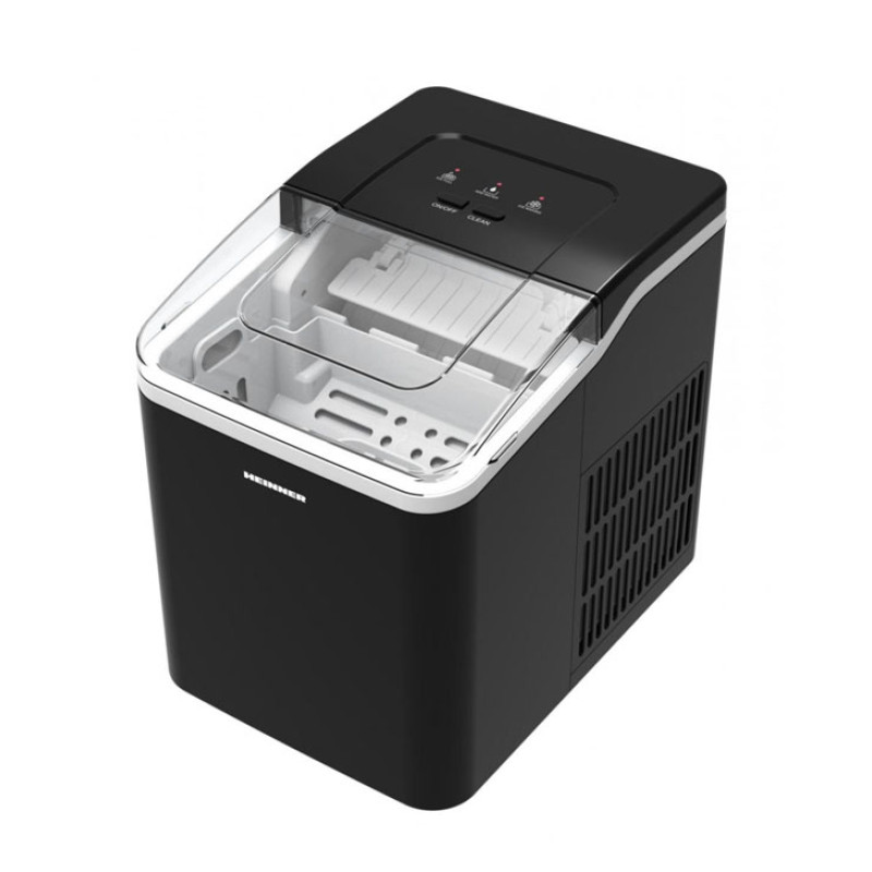 Ice maker 120W, 1L HIM-120BK HEINNER