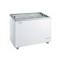 Chest freezer with sliding lid HSF-M255WHC HEINNER