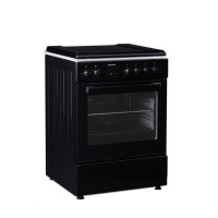 Mixt stove HFSC-S66FDCC-IBK HEINNER