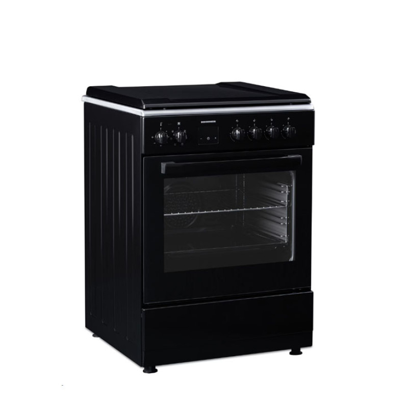 Mixt stove HFSC-S66FDCC-IBK HEINNER