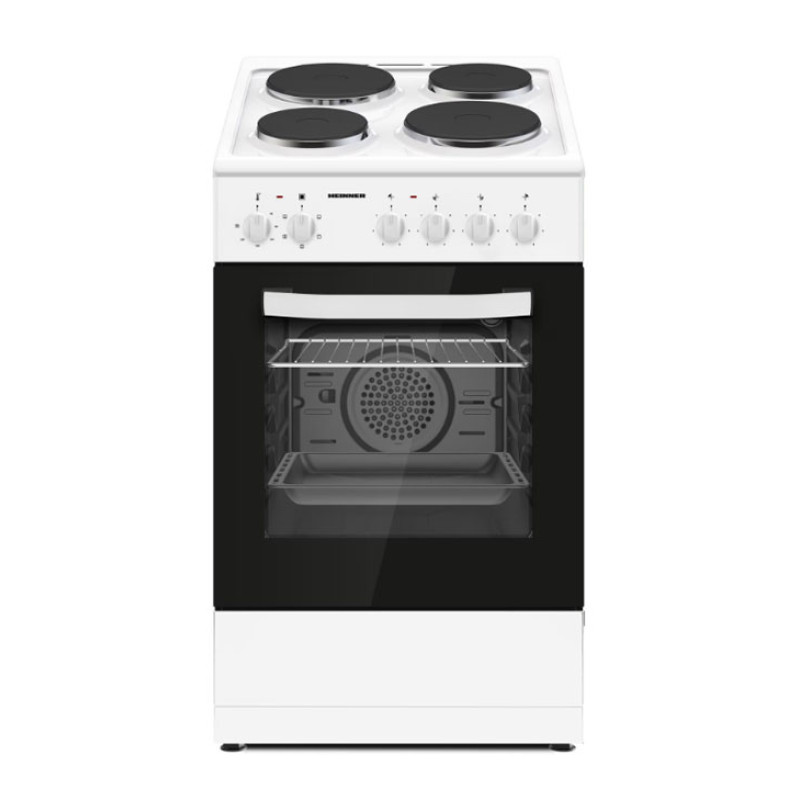 Electric stove HFSC-S56E4HMWH HEINNER