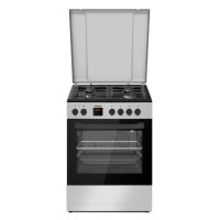 Mixt stove HFSC-S66FDC-BIX HEINNER