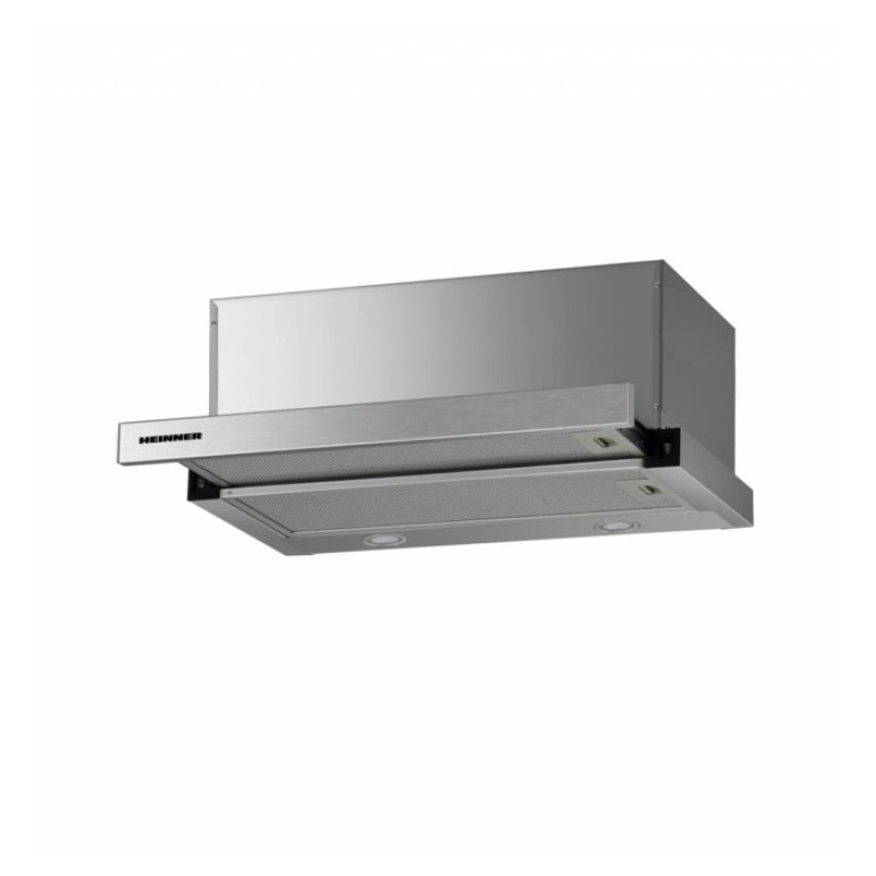 Telescopic cooker hood HTCH-F660IX HEINNER