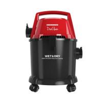 Vacuum cleaner 1400W, 21L HVC-MWD1400P-BK HEINNER