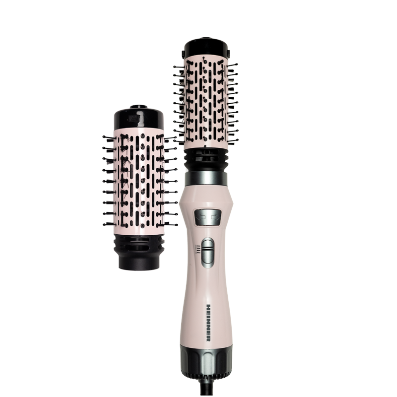 Rotating air brush 1200W pink, HAB-R12RDC-PNK2 HEINNER
