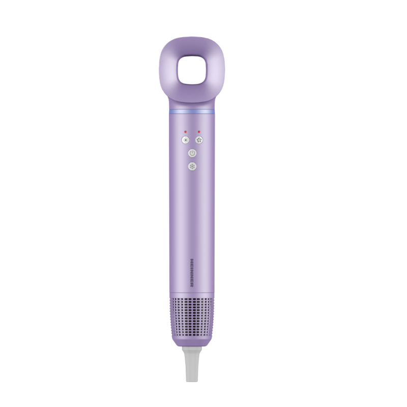 Air styler 1300W, purple, HAS-H13BLDC-V4 HEINNER