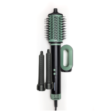 Air styler 1500W, black/green, HAS-R15BLDC-BK4 HEINNER