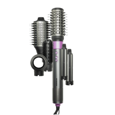 Air styler 1500W, gray/purple, HAS-Y15BLDC-GY6 HEINNER
